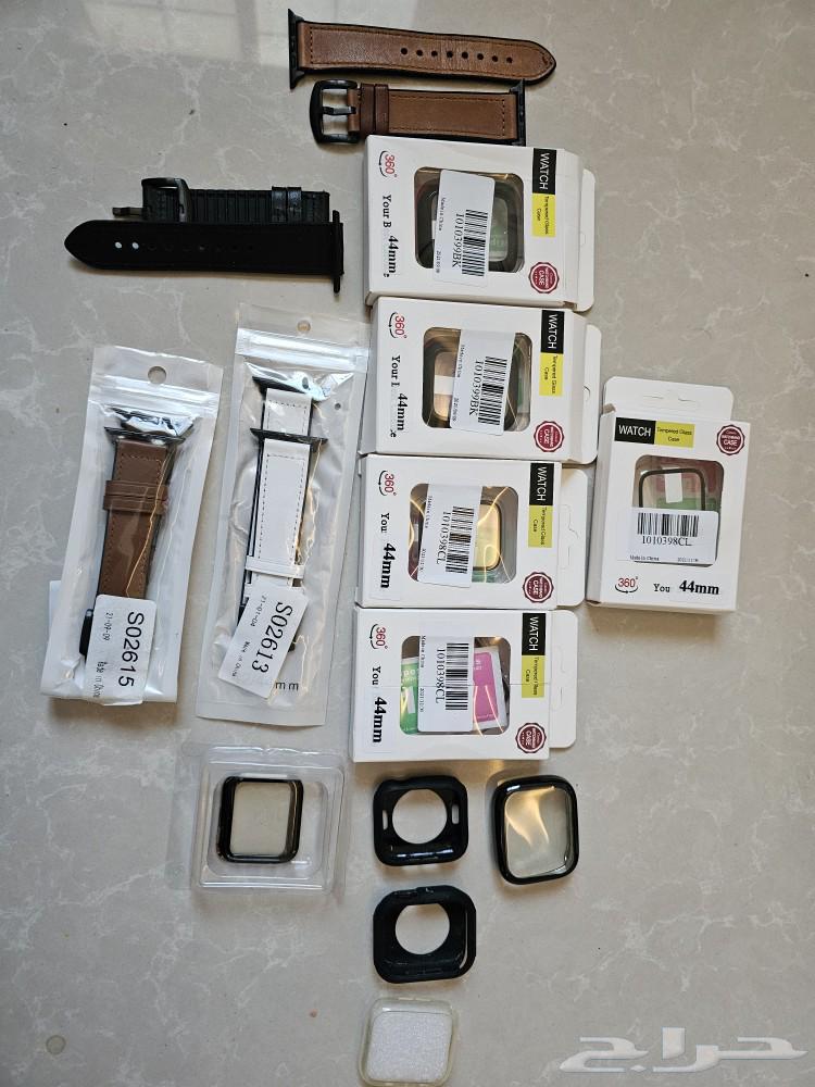 للبيع كامل المجموعه اكسسوارات لساعات ابل 44 مل633223952954901125