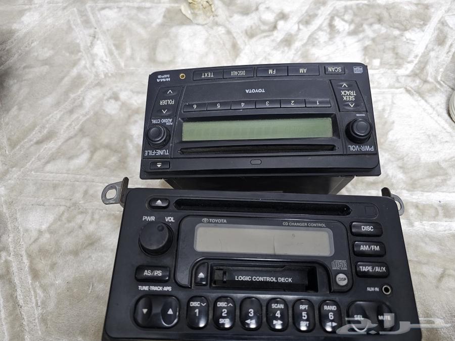Korla agency recorder, never used Prado agency recorder63617564534274111
