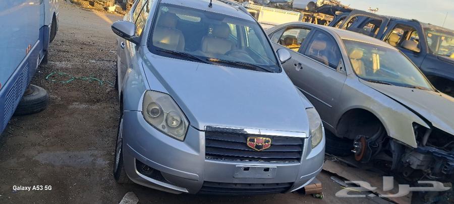 We have spare parts available for the 2014 Geely Jeep model63617561967874112