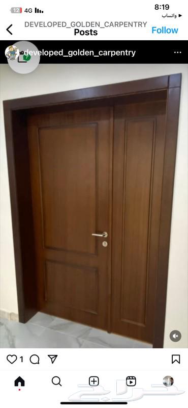 نجار يتم تنفيذ الابواب وغرف النوم بجميع انواعه63006349639811111
