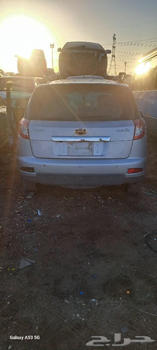 We have spare parts available for the 2014 Geely Jeep model63617561967874113
