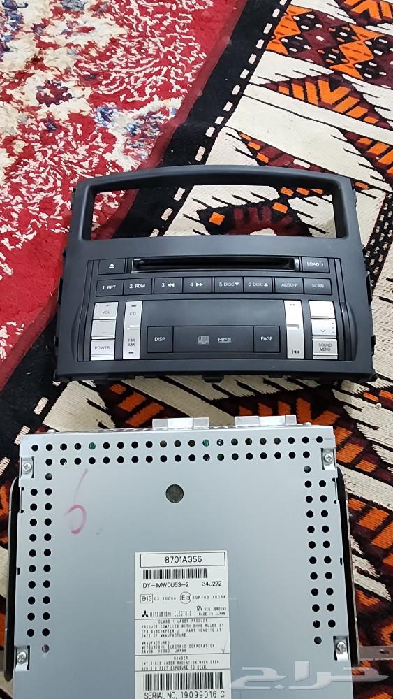 Mitsubishi Pajero agency 2016 Japanese agency car stereo63617556097026111