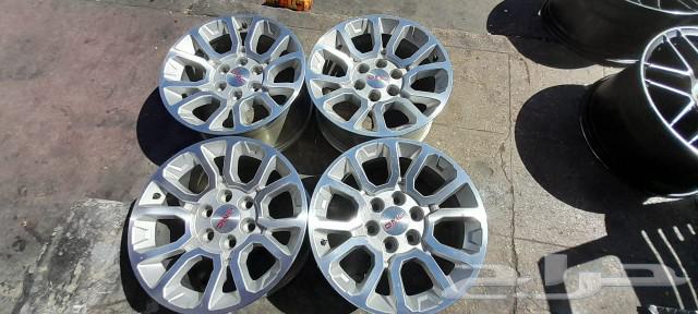 GMC Sierra 18-inch rims63617557101825112