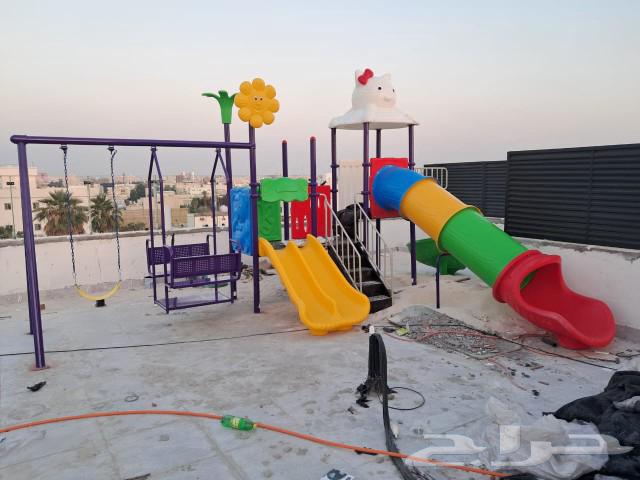 العاب اطفال زحاليق ومراجيح وارضيات ربر أو اسنفجية جودة عالية63301493074434114