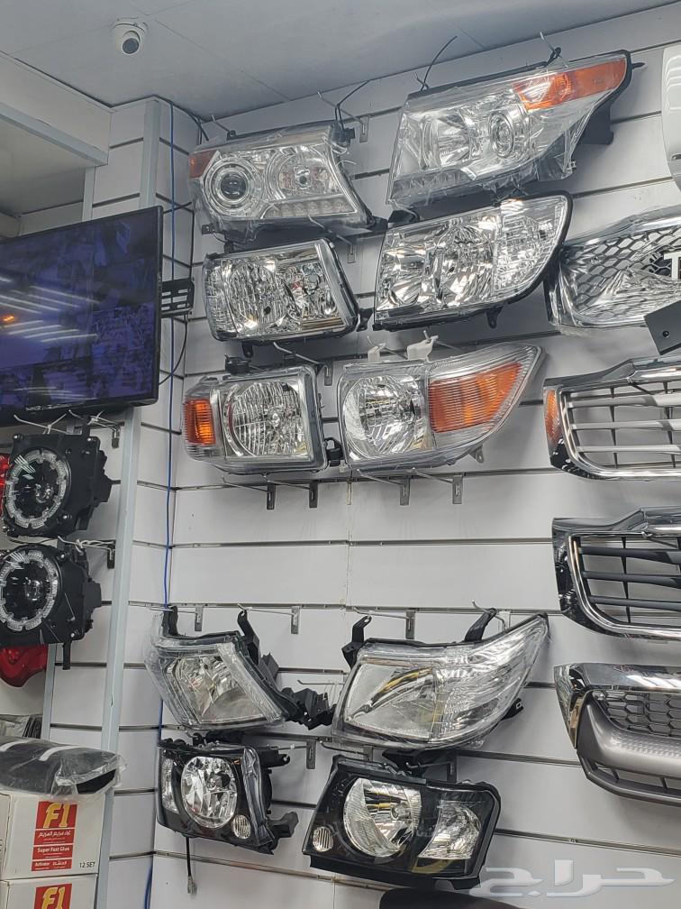 Land Cruiser rims, bumper supports, lines, headlights, and mats63617555568258111