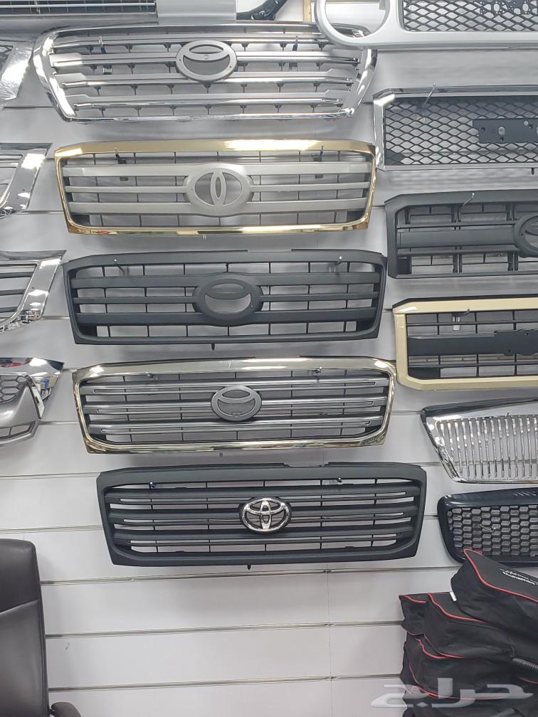 Land Cruiser rims, bumper supports, lines, headlights, and mats63617555568258114
