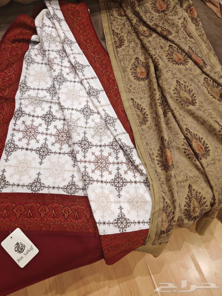 Women's 100% natural wool Kashmiri shawl633029236453141126