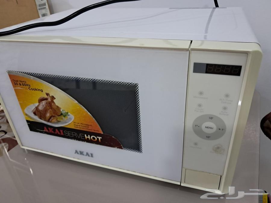 مايكرويف IKAI حالة ممتازة للبيع لعدم الحاجة63299101006978111
