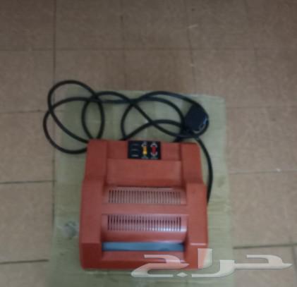مقص ورق جديد لم يستخدم وهيتر مسدس حراريي وجهازتغليف63301242166401112
