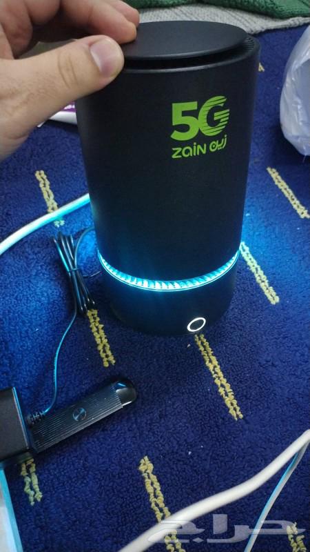 شريحة بيانات مفتوحة من زين 5G مع مودم63616013288322111