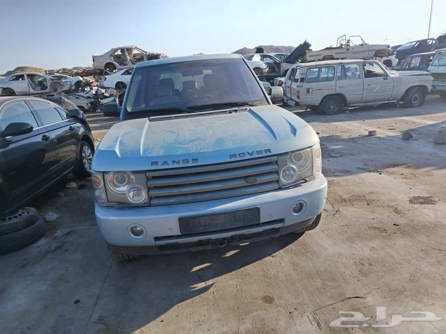 Range Rover 2004 spare parts for dismantling63528213377666113