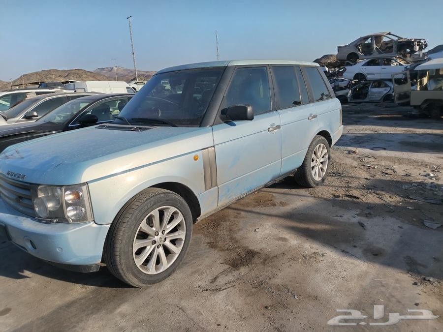Range Rover 2004 spare parts for dismantling63528213377666112