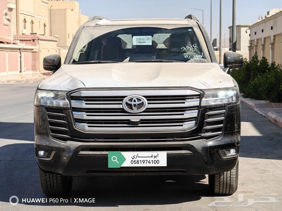 تويوتا لاندكروزر GXR. L2ديزل موديل 202463529236424706111