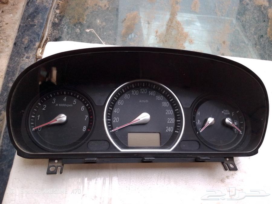 Sonata 2008 Dashboard Meter63616438476034111