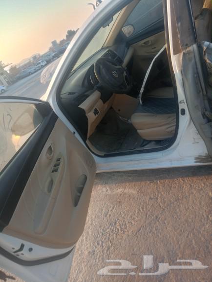 يارس موديل 2014تشليح فقط63533687344514112