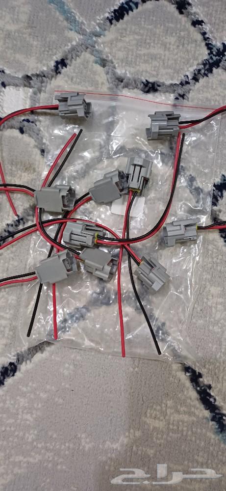 New Hyundai injector cables, quantity 10, plus genuine Hyundai cover63528246570242112