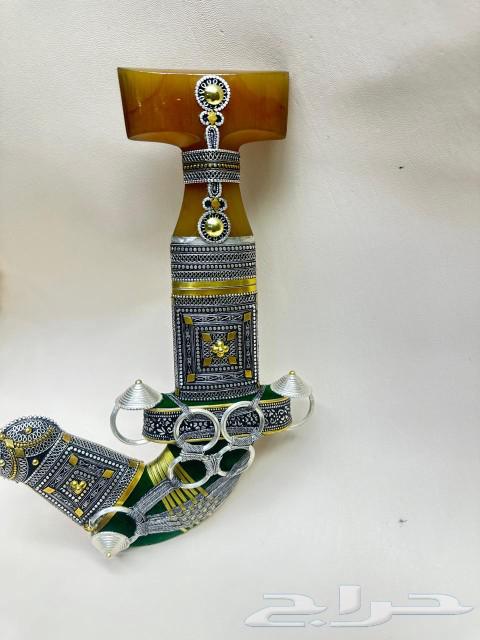 خناجر جوافي جنابي مطلي فضه فخمه جدا63297642163203111