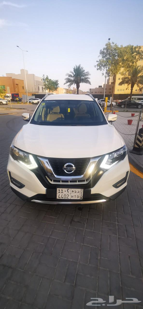نيسان اكس تريل 2019 نص فل أبيض63533859897987112