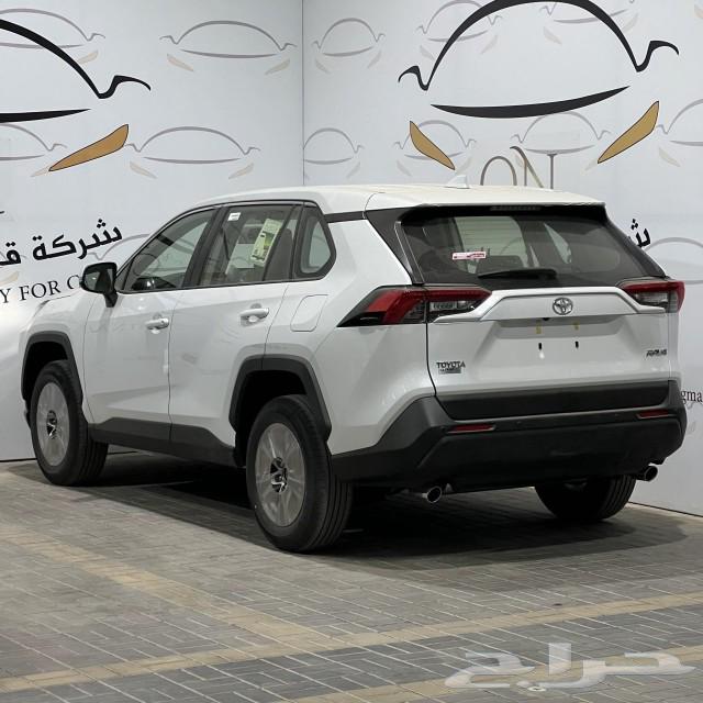 تويوتا راف فور LE استاندر بدون دبل تماتيك 202563531495699971112