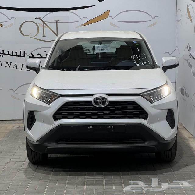 تويوتا راف فور LE استاندر بدون دبل تماتيك 202563531495699971111