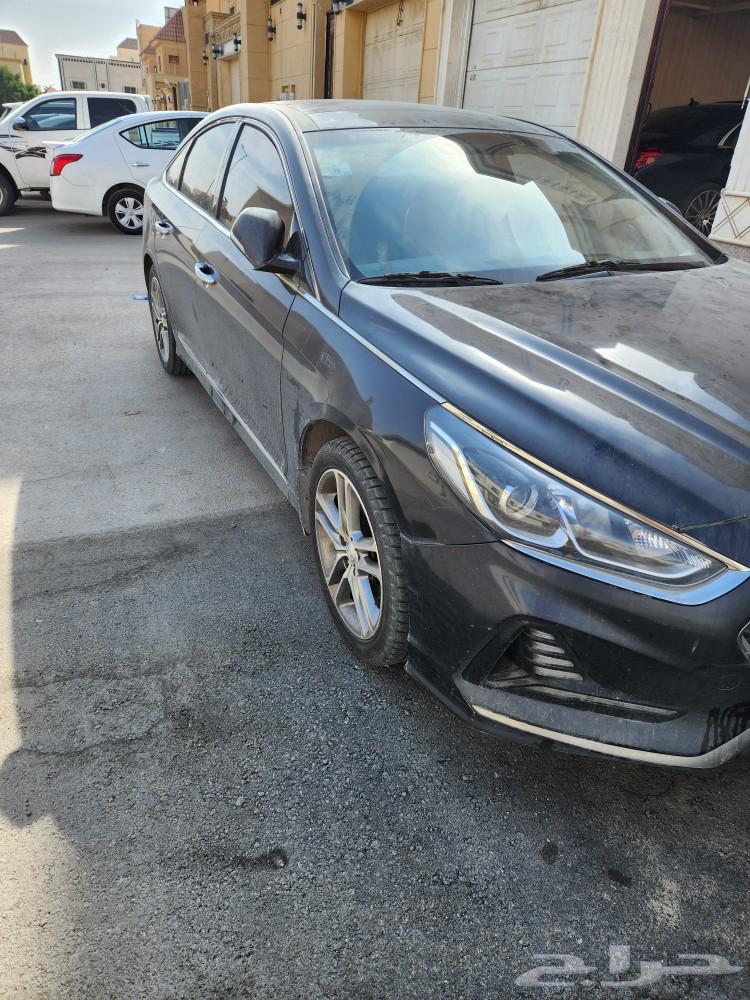 For sale: 2018 Sonata, fully smart, agency new, I need an engine.63528246678657111