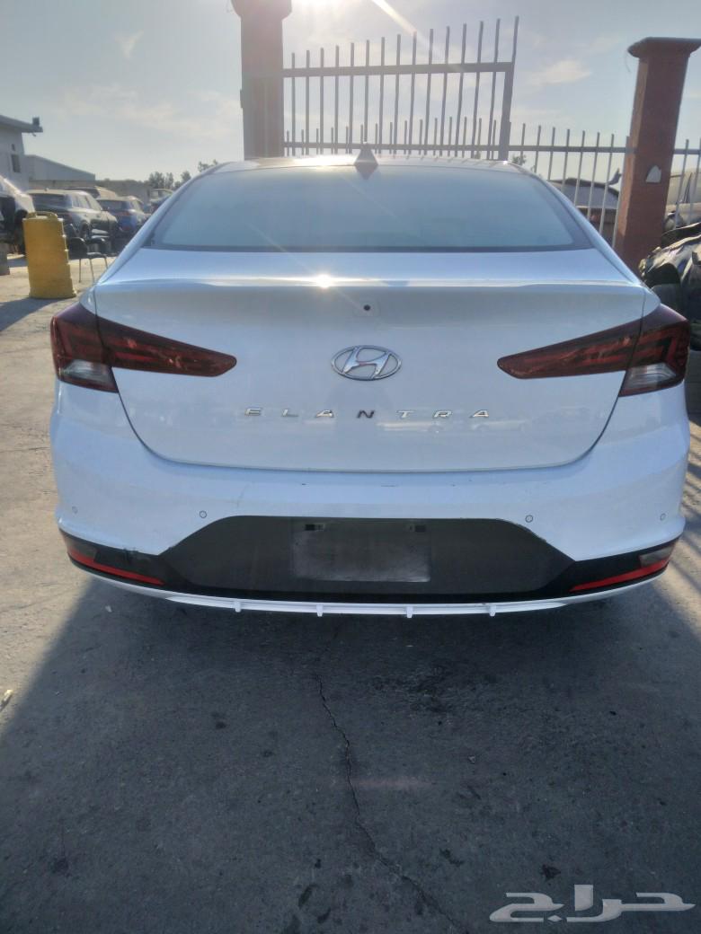 Hyundai Elantra 2020, parts only, for dismantling63531464035970111