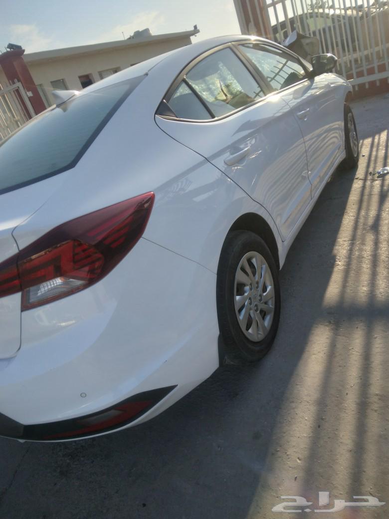 Hyundai Elantra 2020, parts only, for dismantling63531464035970113