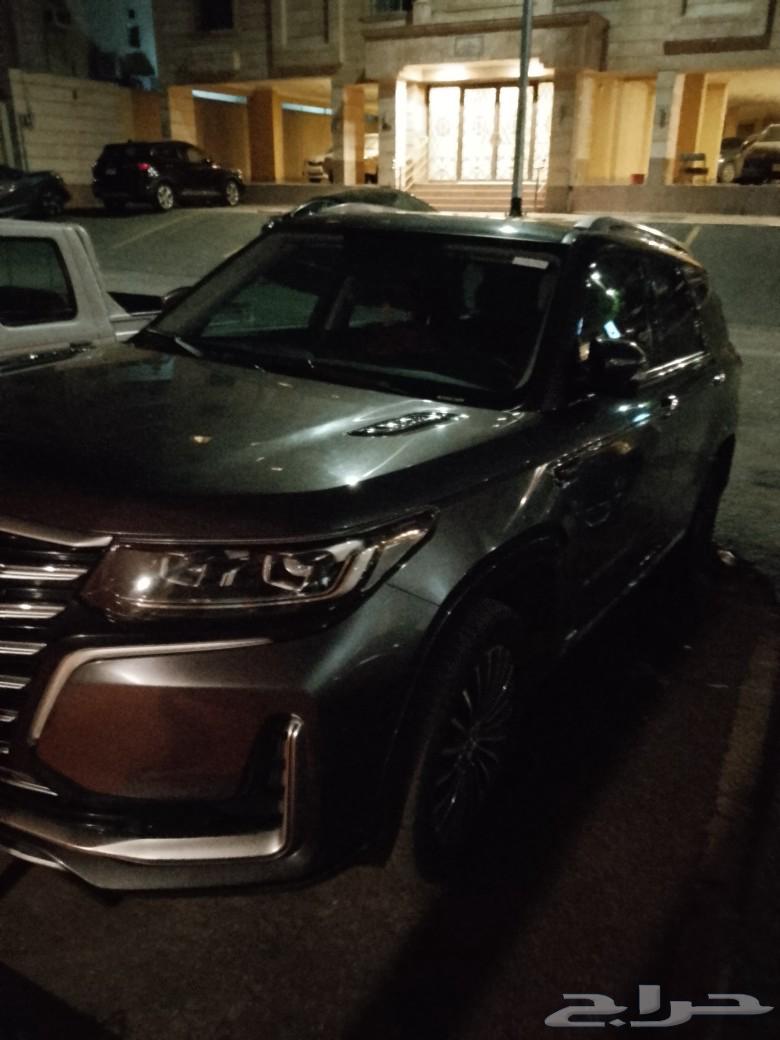 Changan CS95 rental company discount63533927624451113