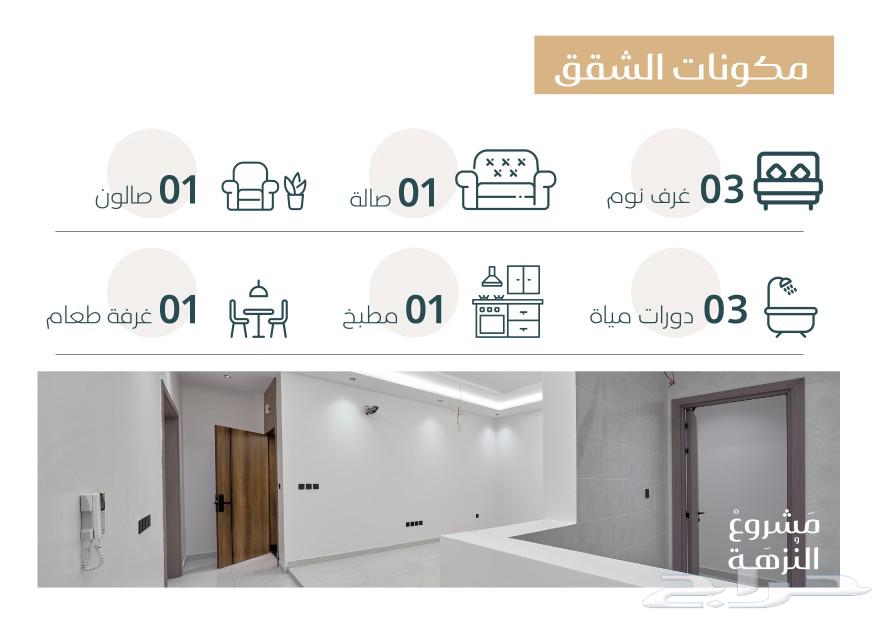 Apartment ownership - Apartments for sale - Jeddah Al-Nuzha district63006407299458112