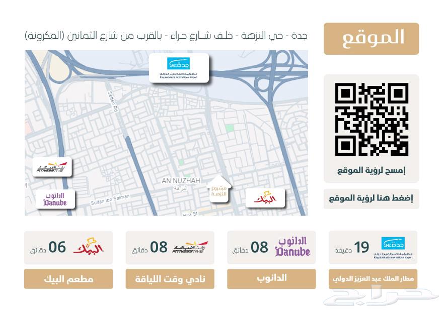 Apartment ownership - Apartments for sale - Jeddah Al-Nuzha district63006407299458111