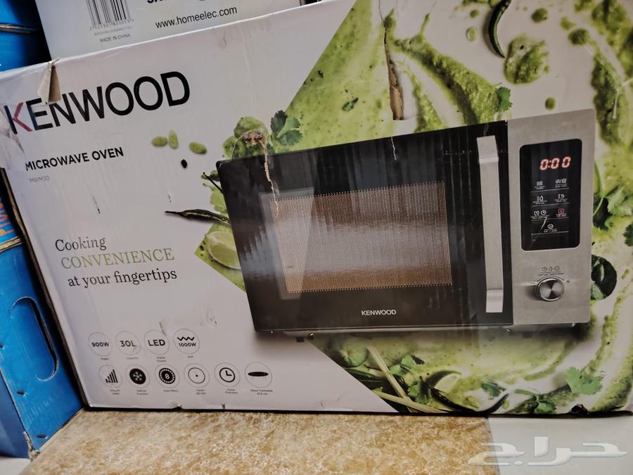 ميكرويف كينوود ديجيتال مايكرويف kenwood 900w 30L632955400014091126