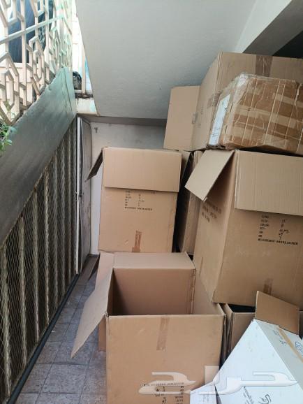 Selling strong, large empty boxes, 20 riyals each63295649916034112