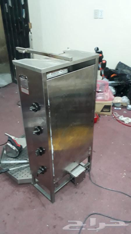 Original Butis Automatic Gas Rotating Four-Burner Grill63616165525762112