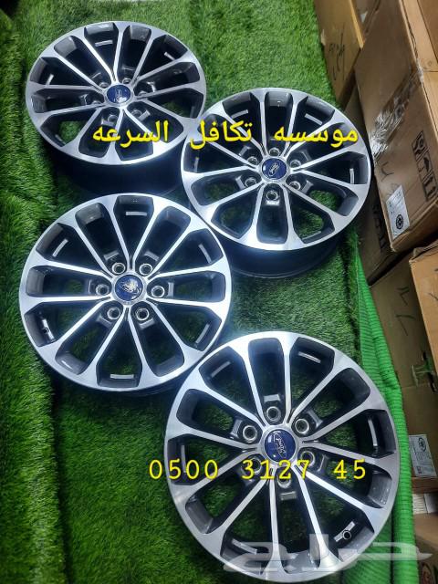 Original Ford F150 rims, everything tightened, local model 202063521538469251113