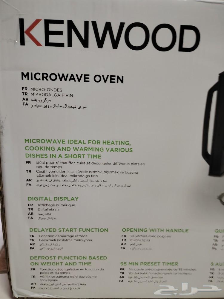 ميكرويف كينوود ديجيتال مايكرويف kenwood 900w 30L63295540001409111