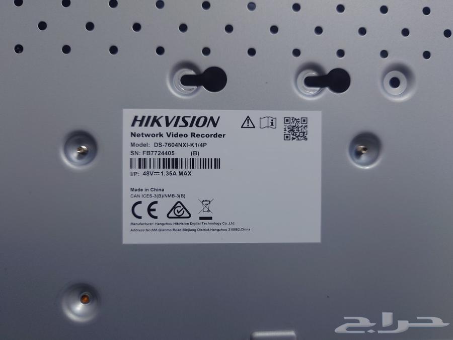 NVR رسيفر IP هيكفجن63294079354497114