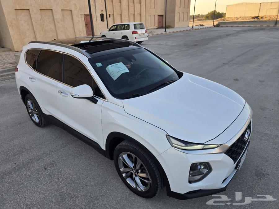 Sold: 2019 diesel Santa Fe, seven seats, double cab, Al-Ahsa63516521517443113