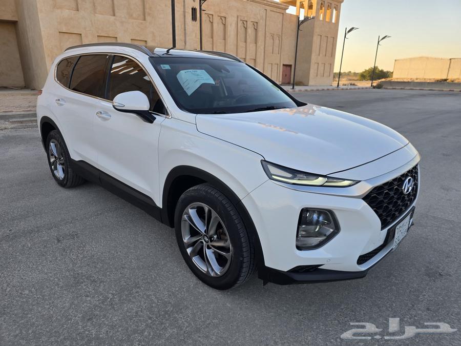 Sold: 2019 diesel Santa Fe, seven seats, double cab, Al-Ahsa63516521517443112