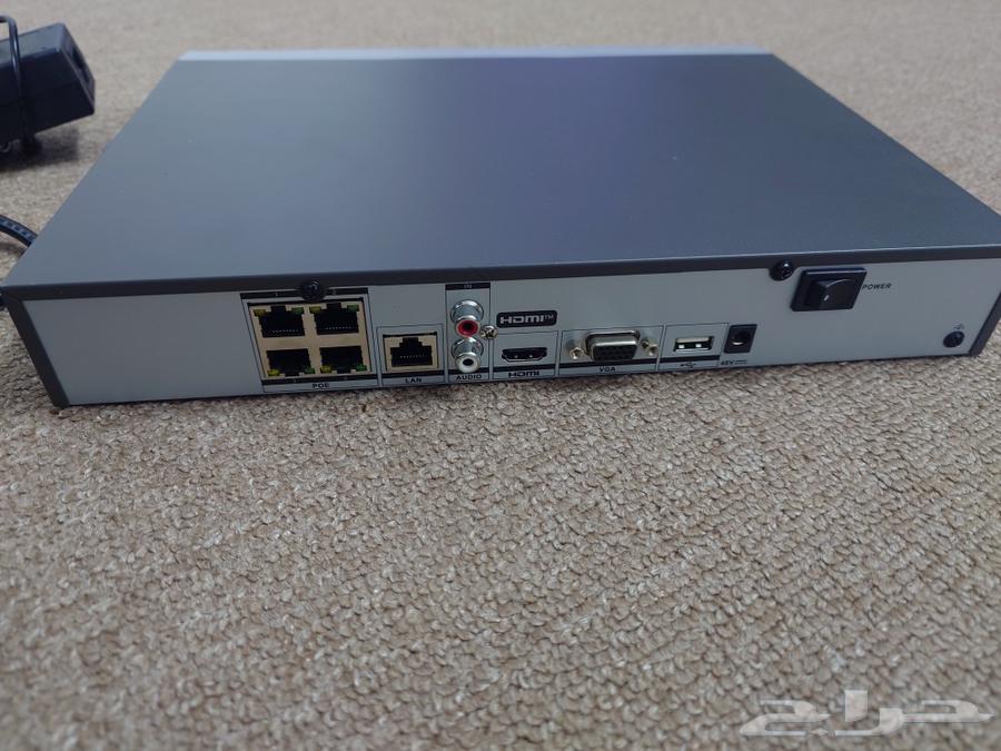 NVR رسيفر IP هيكفجن63294079354497112