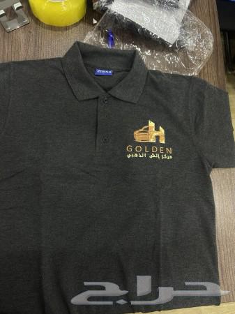 Polo T-shirts 35 SAR, embroidery and printing63293235568387112