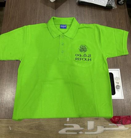 Polo T-shirts 35 SAR, embroidery and printing63293235568387111