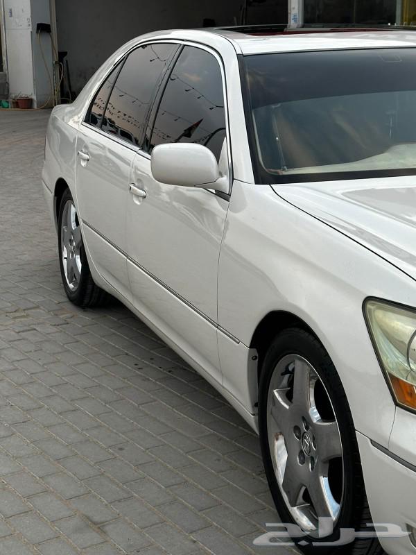 Lexus LS430 2004, very clean, no accidents, no paintwork, original agency car.63515145664771112