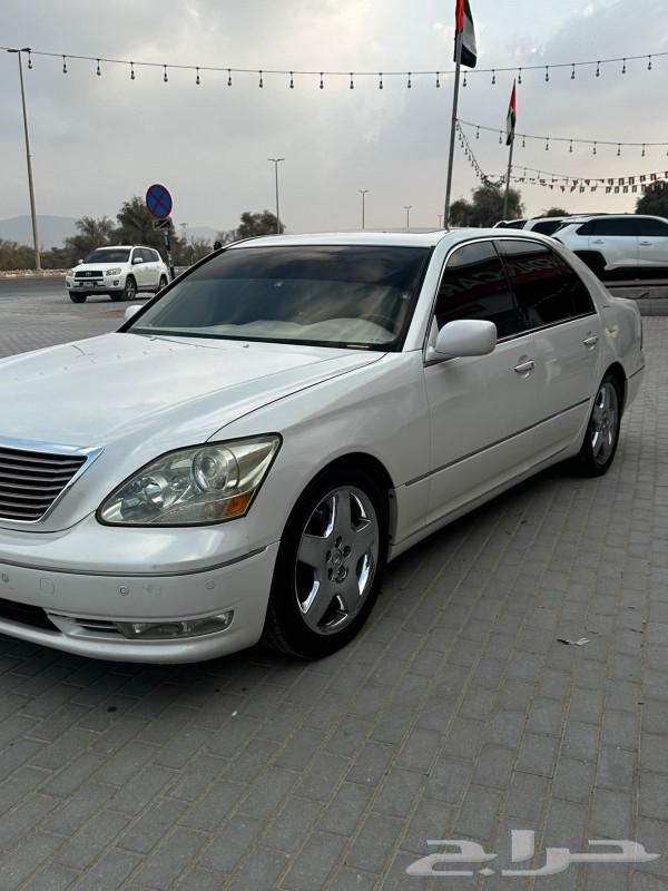Lexus LS430 2004, very clean, no accidents, no paintwork, original agency car.63515145664771111