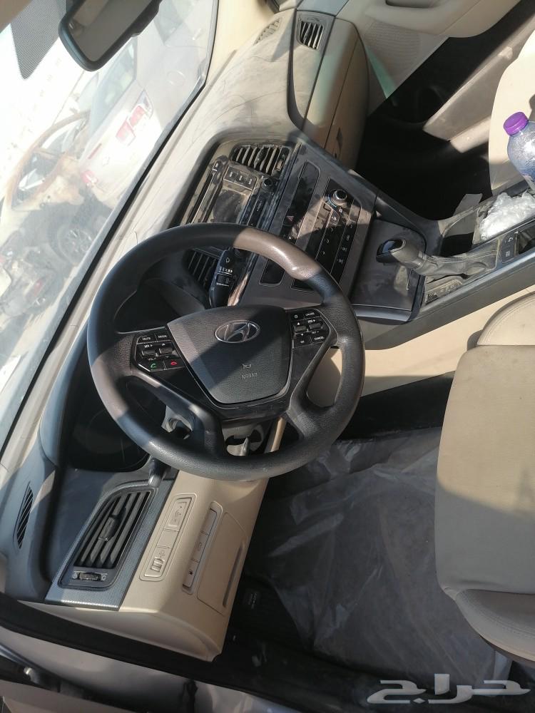 سوناتا موديل 2016 تشليح بيع قطع غيار فقط63517653292417113