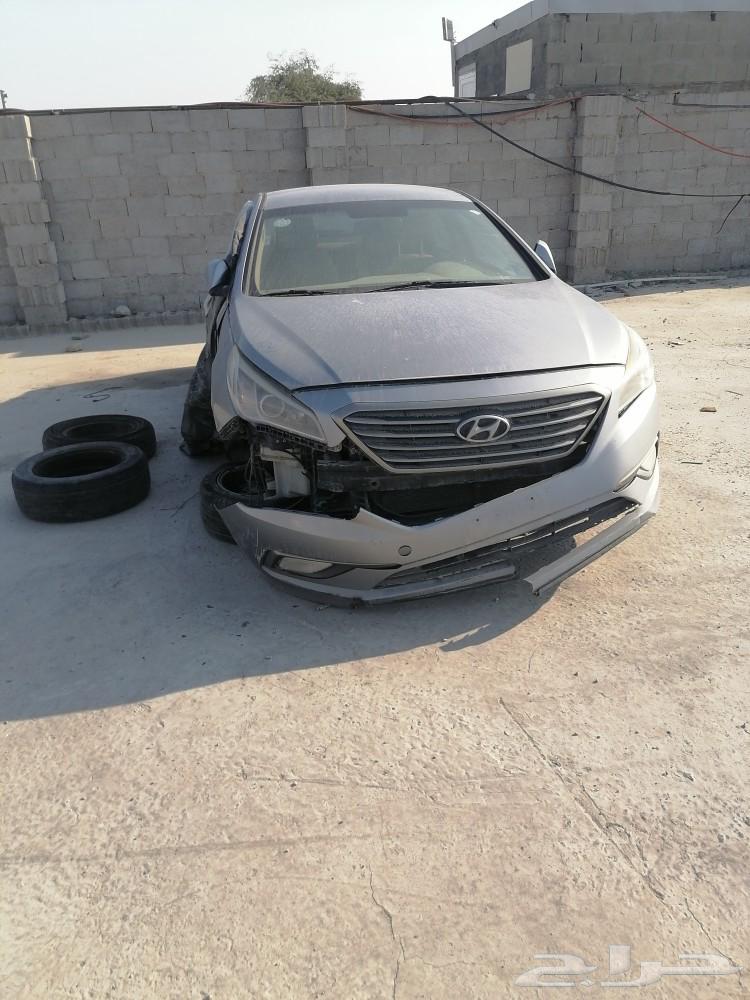 سوناتا موديل 2016 تشليح بيع قطع غيار فقط63517653292417112