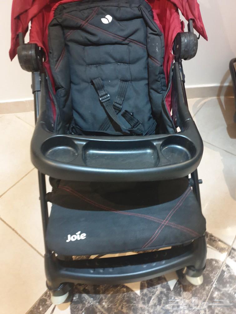 عربة أطفال  كرسي سيارة ماركة joie ب 350 ريال63292373822083112
