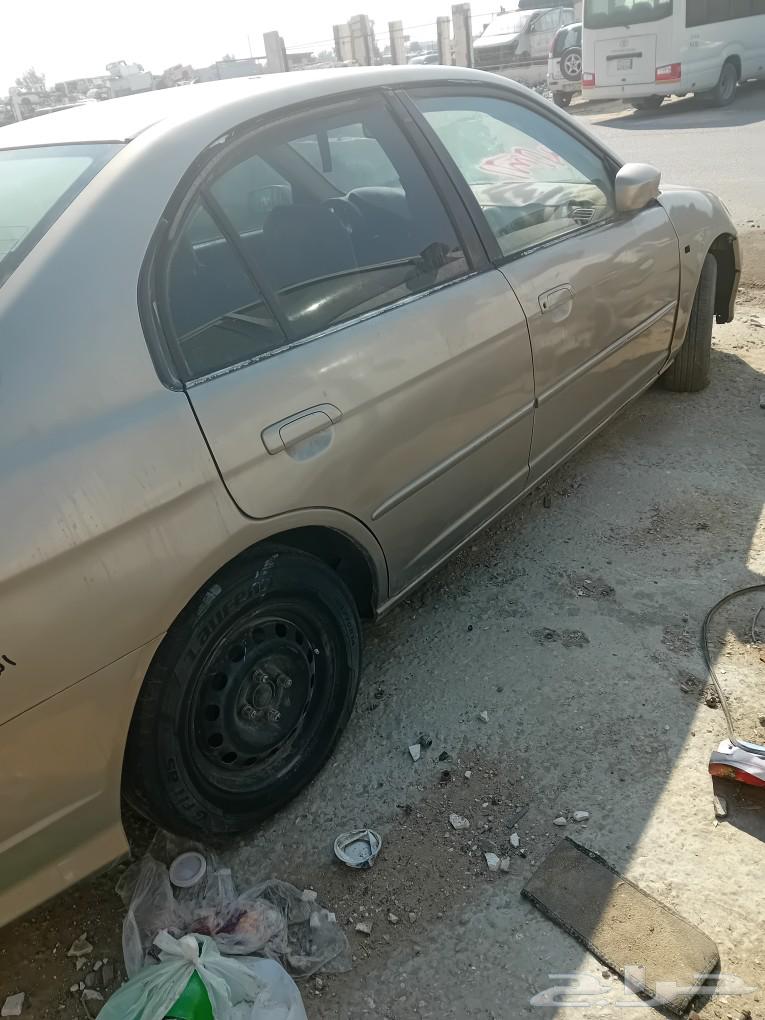 هوندا سيفك قير تماتيك 2005 تشليح قطع غيار فقط تشليح الدمام63517980633474112