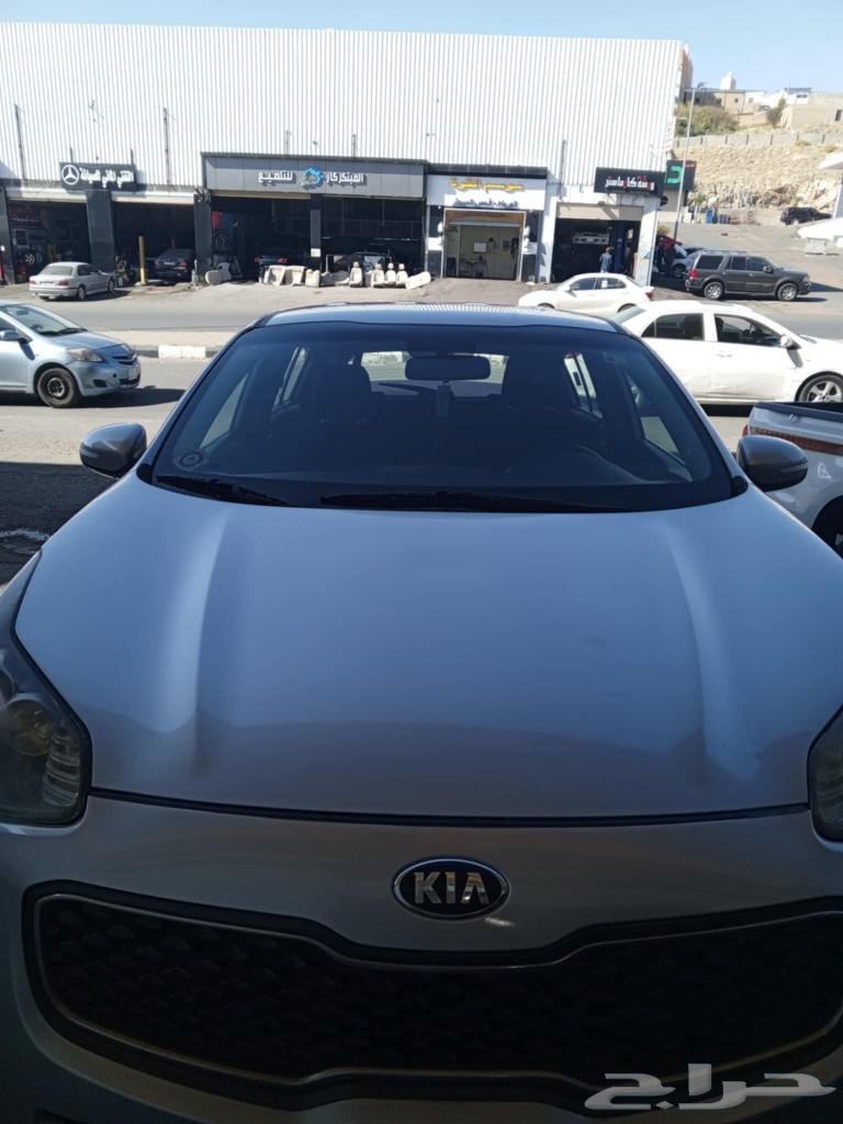Kia Sportage Diesel 2017, traveled 228,000 km, engine and chassis are in good condition, God willing, body is good.63515277880961113