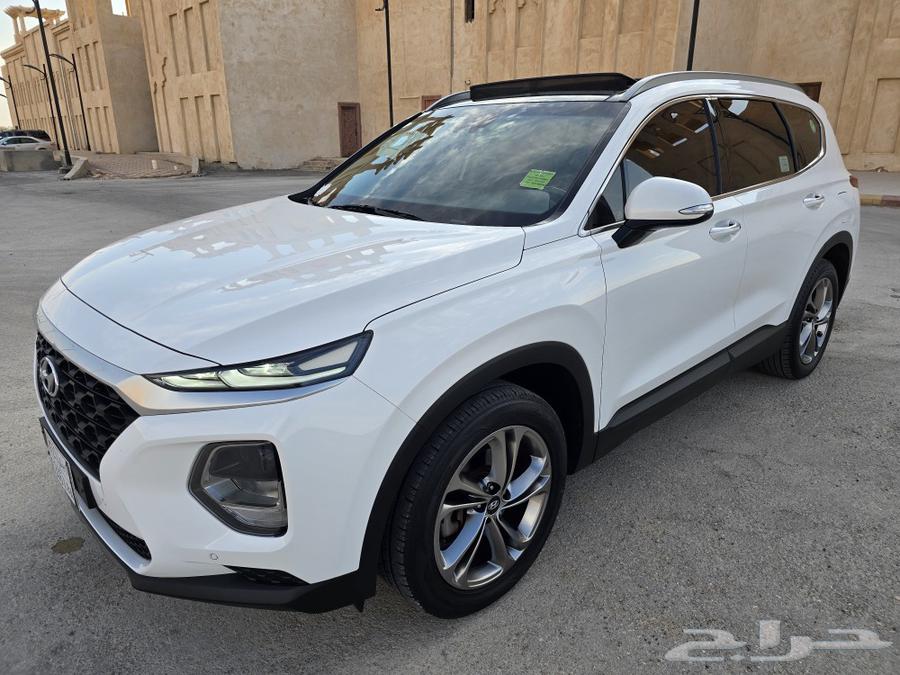Sold: 2019 Santa Fe Diesel 7-seater, Al-Ahsa63508908491905112