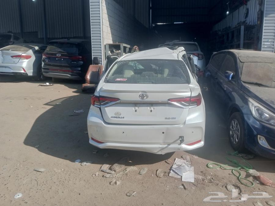 Corolla 2024 model for dismantling63511555283202111